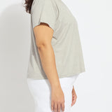 Perfect Box-Cut Tee Curvy