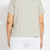 Perfect Box-Cut Tee Curvy