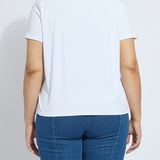 Perfect Box-Cut Tee Curvy