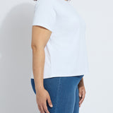 Perfect Box-Cut Tee Curvy