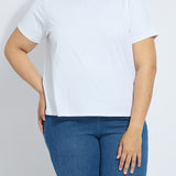 Perfect Box-Cut Tee Curvy
