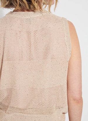 color=Chablis Sequins