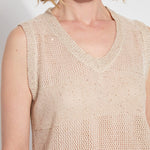 color=Chablis Sequins