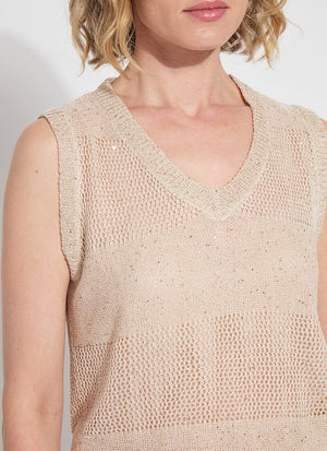 color=Chablis Sequins