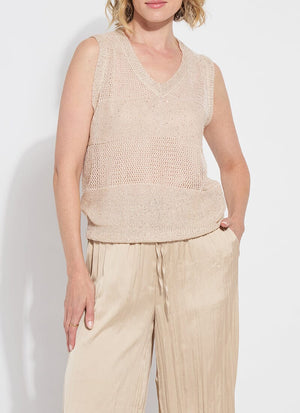 color=Chablis Sequins