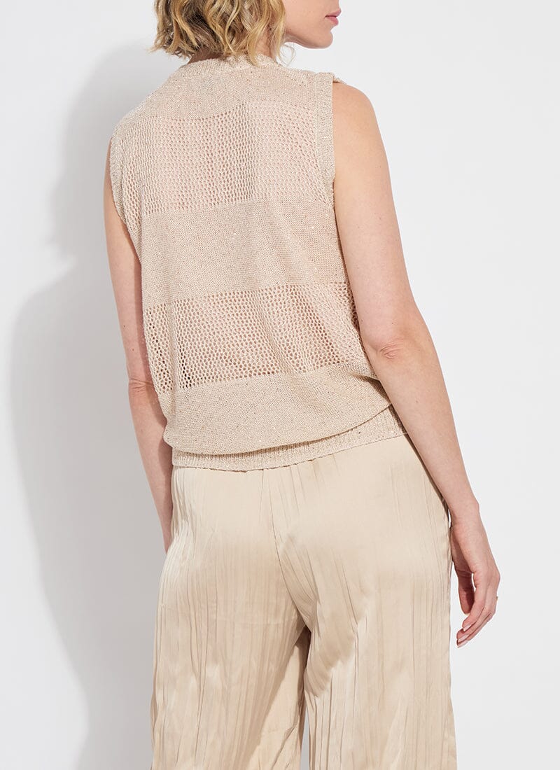 color=Chablis Sequins