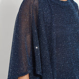 color=Capri Blue Sequins