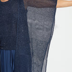 color=Capri Blue Sequins