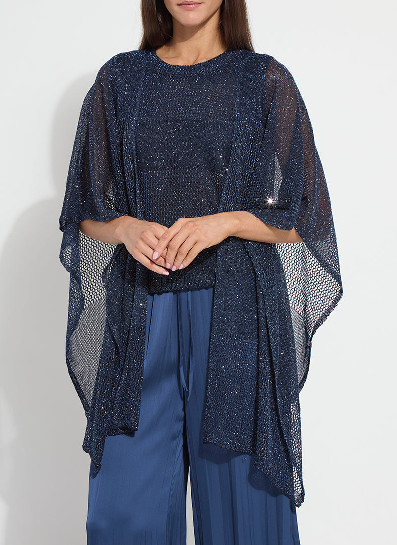 color=Capri Blue Sequins