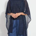 color=Capri Blue Sequins