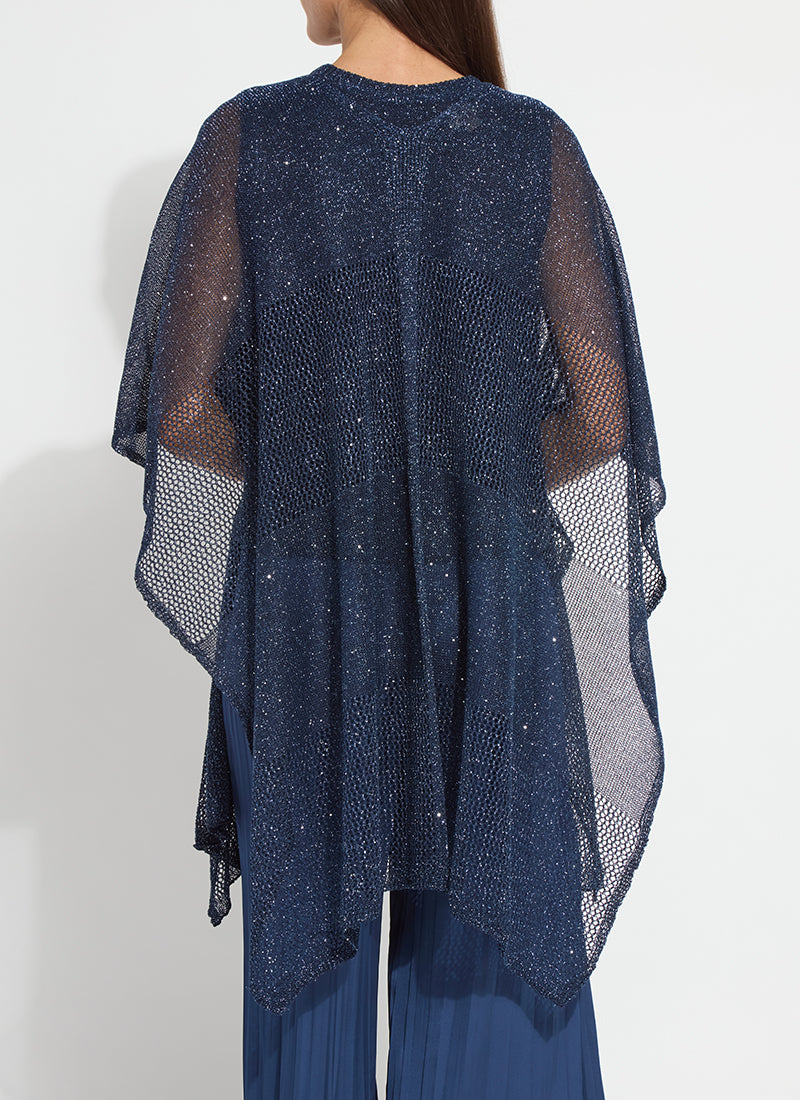 color=Capri Blue Sequins
