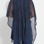 color=Capri Blue Sequins