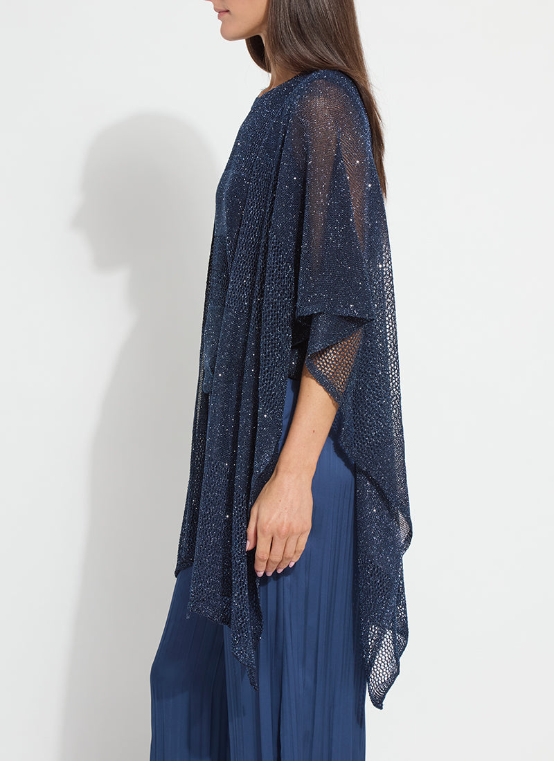 color=Capri Blue Sequins