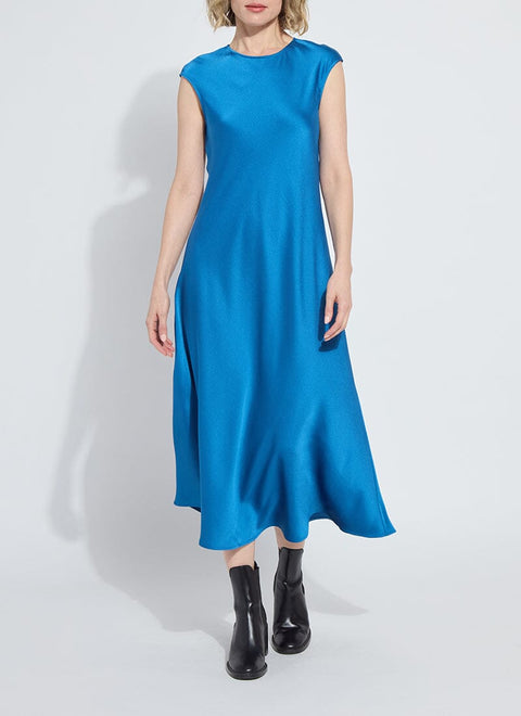 white christmas dresses Women's Organic Cotton Midi Dress