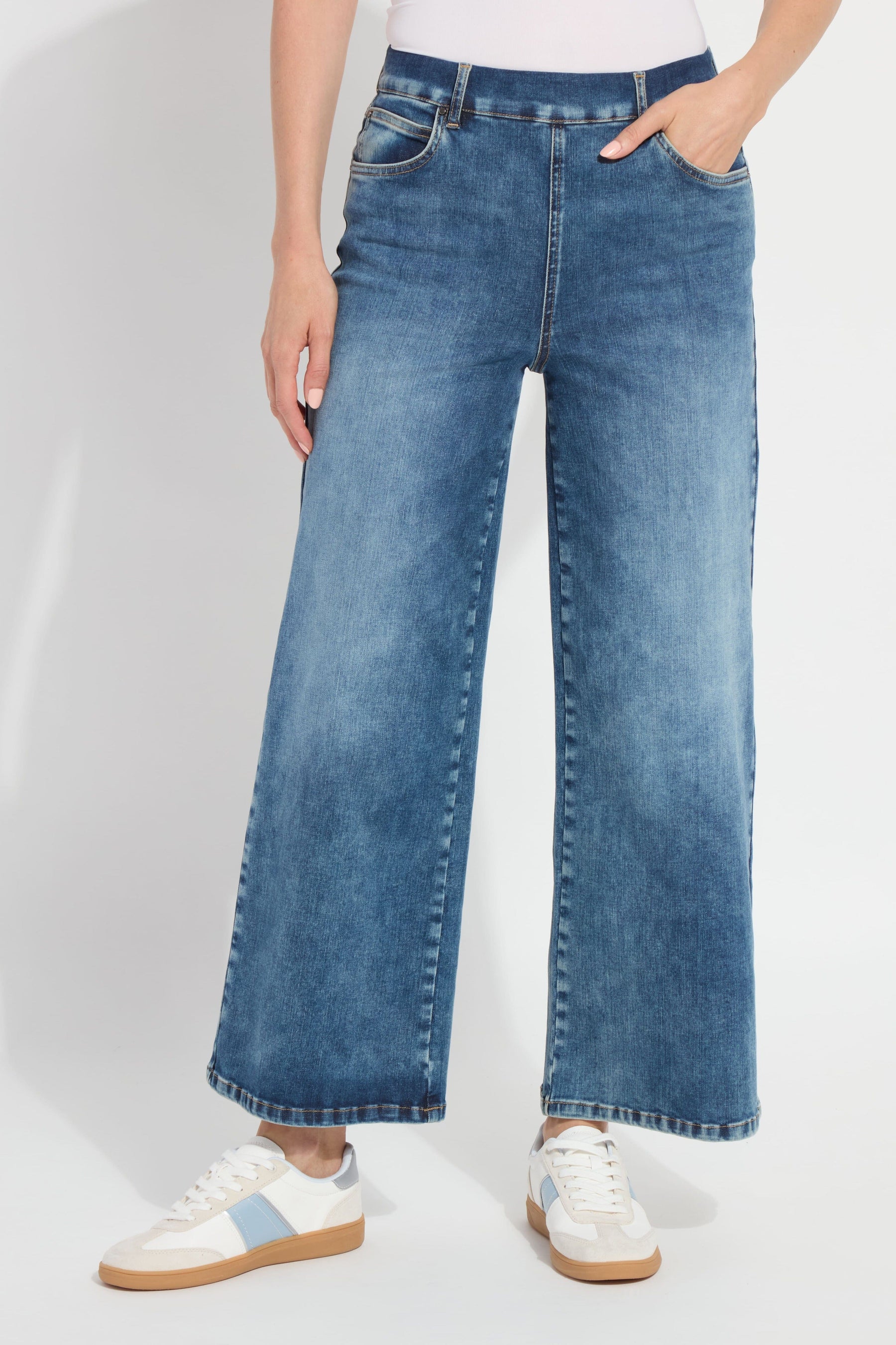 color=Hi-Low Mid Wash