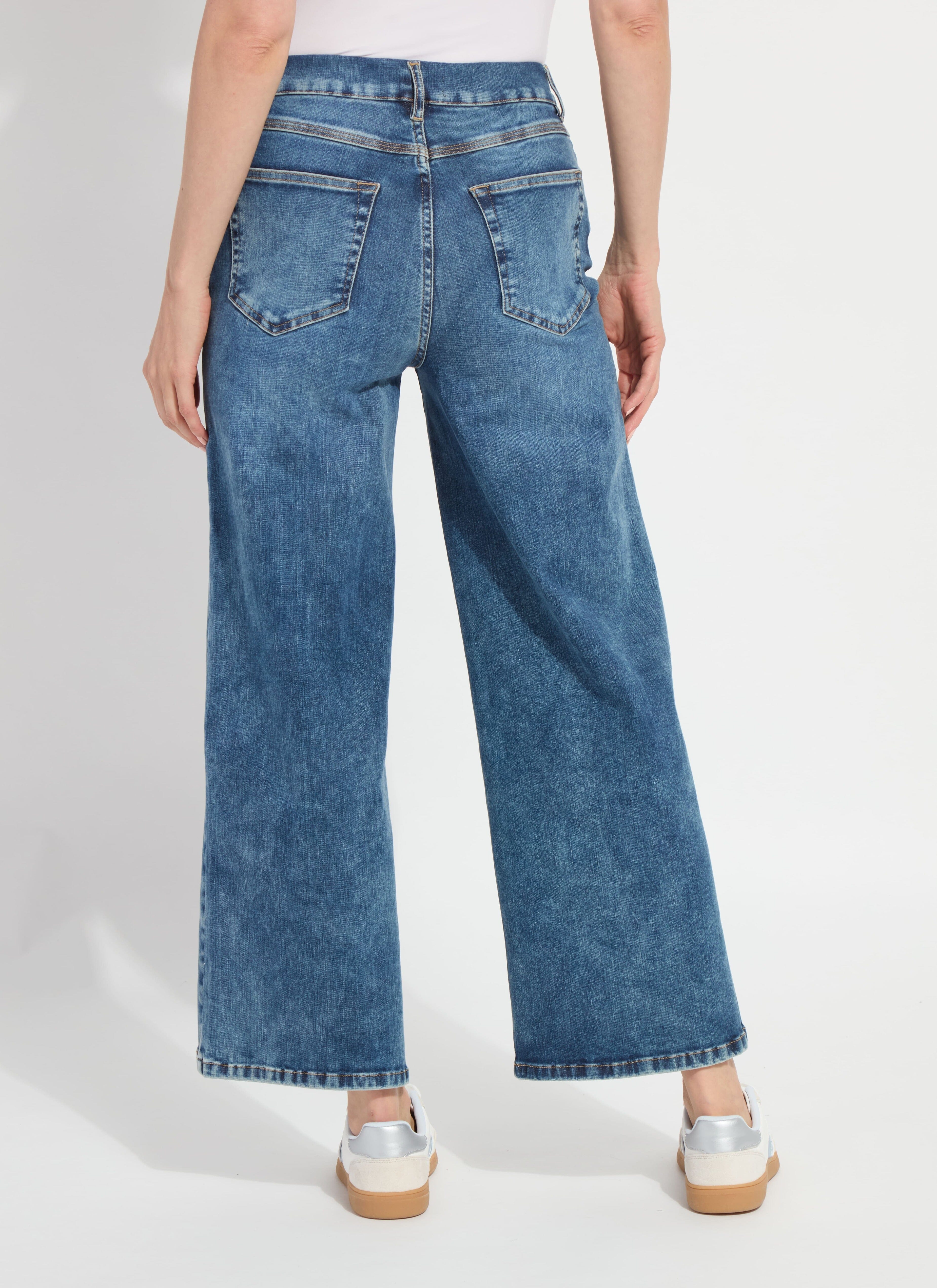color=Hi-Low Mid Wash