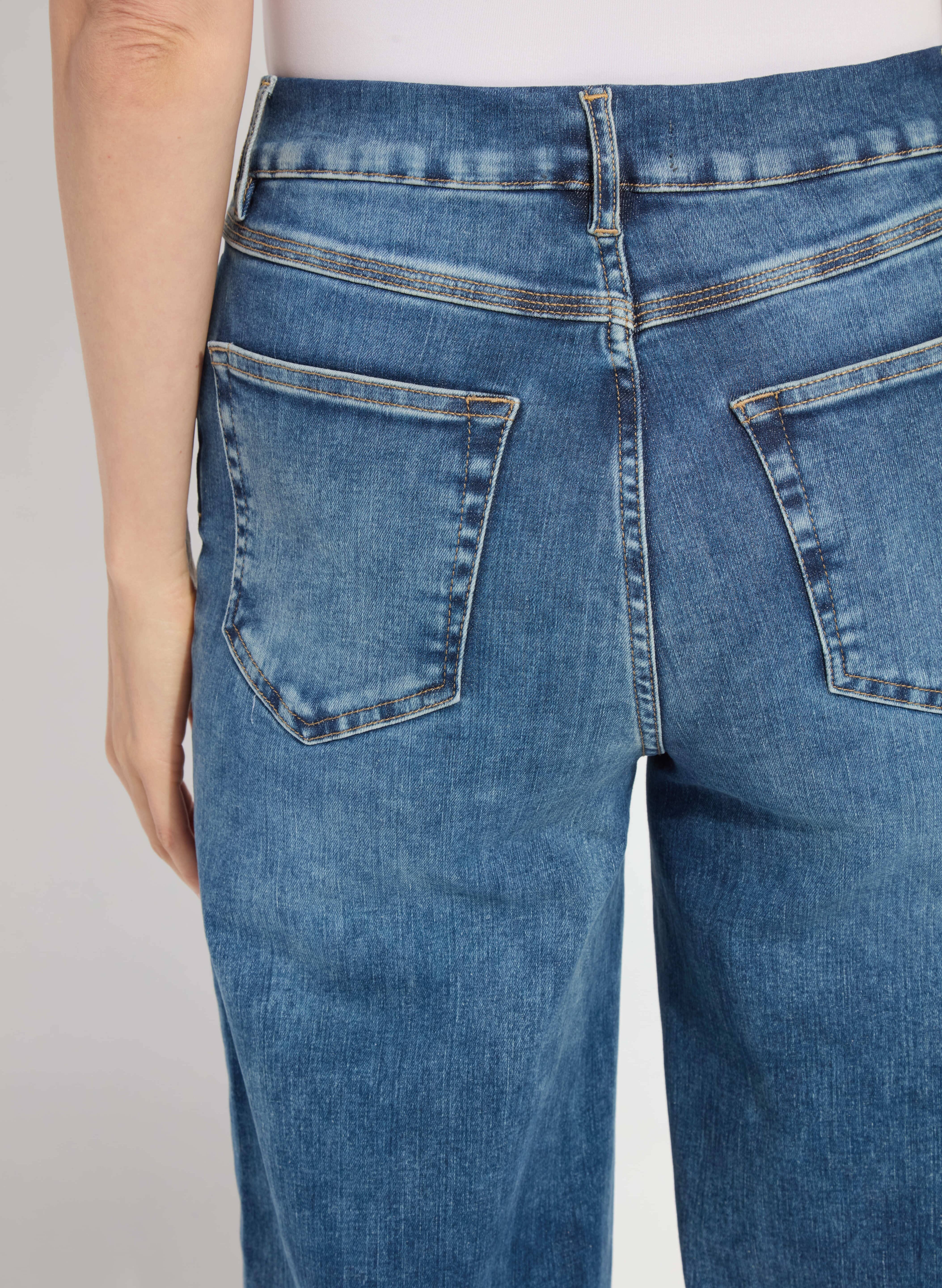 color=Hi-Low Mid Wash