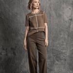 color=Lt Grey Melange/Subtle Green