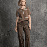 color=Lt Grey Melange/Subtle Green