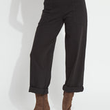Penelope Curved Cuffed Denim (27" Inseam (cuffed) | 31" Inseam (uncuffed))
