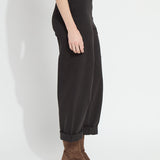 Penelope Curved Cuffed Denim (27" Inseam (cuffed) | 31" Inseam (uncuffed))