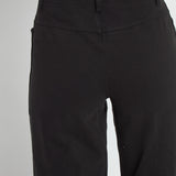 Penelope Curved Cuffed Denim (27" Inseam (cuffed) | 31" Inseam (uncuffed))