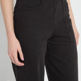 Penelope Curved Cuffed Denim (27" Inseam (cuffed) | 31" Inseam (uncuffed))