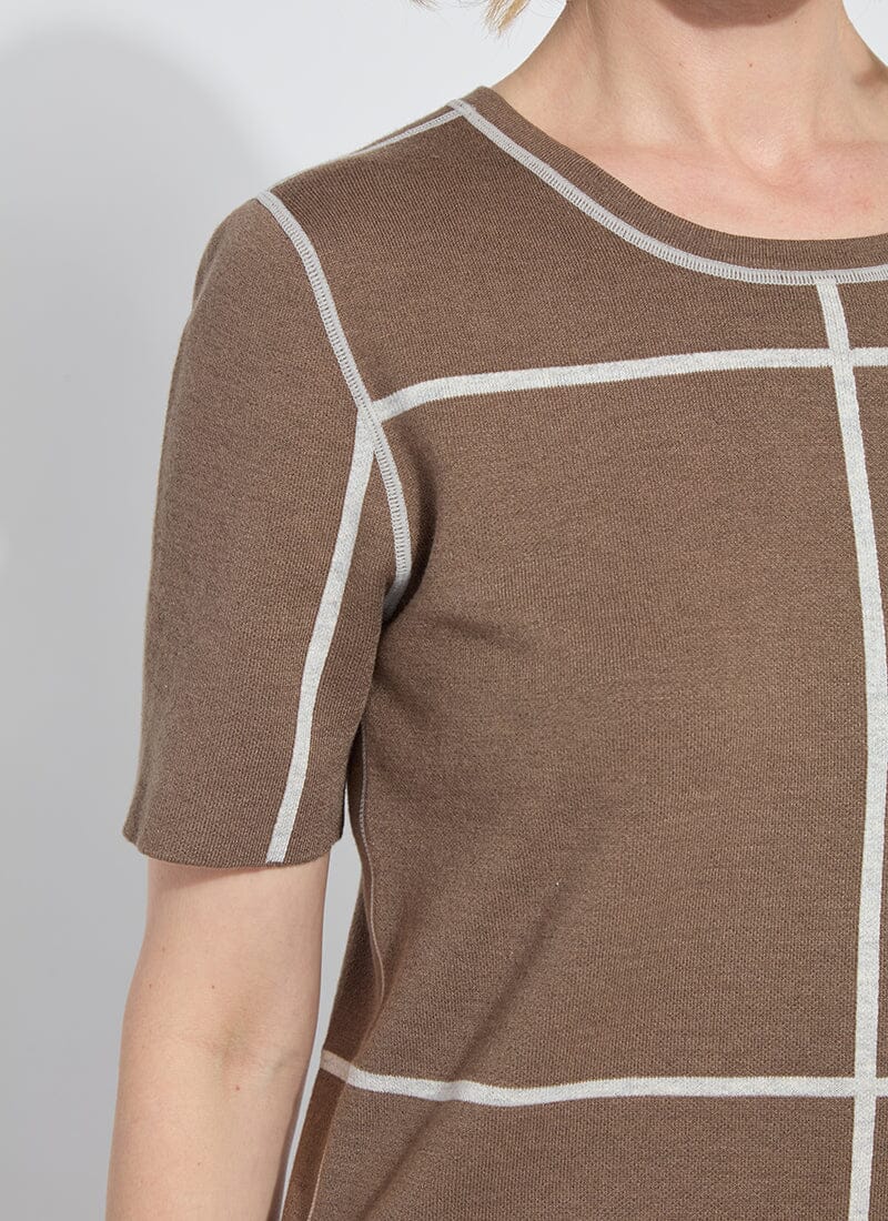 color=Lt Grey Melange/Subtle Green
