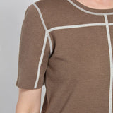 color=Lt Grey Melange/Subtle Green