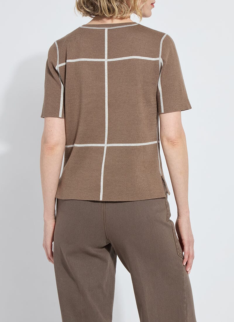 color=Lt Grey Melange/Subtle Green