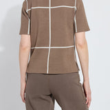 color=Lt Grey Melange/Subtle Green