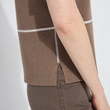 color=Lt Grey Melange/Subtle Green