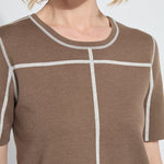 color=Lt Grey Melange/Subtle Green