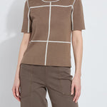 color=Lt Grey Melange/Subtle Green