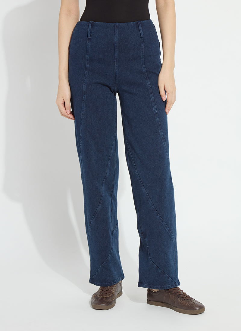 Amabel Seamed Barrel (31" Inseam)