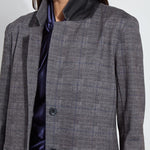 color=Charcoal Glen Plaid