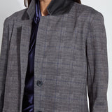color=Charcoal Glen Plaid
