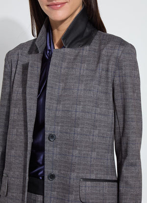 color=Charcoal Glen Plaid