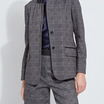 color=Charcoal Glen Plaid