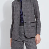 color=Charcoal Glen Plaid