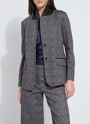 color=Charcoal Glen Plaid