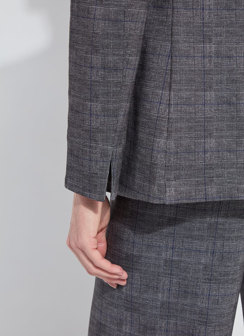 color=Charcoal Glen Plaid