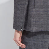 color=Charcoal Glen Plaid