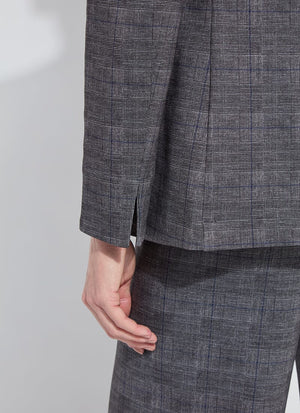 color=Charcoal Glen Plaid