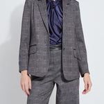 color=Charcoal Glen Plaid