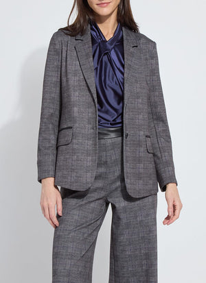 color=Charcoal Glen Plaid