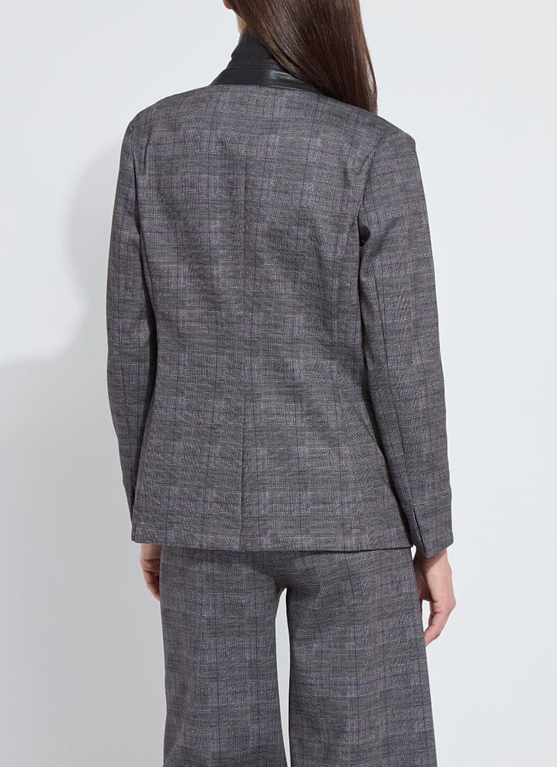 color=Charcoal Glen Plaid
