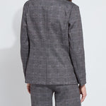 color=Charcoal Glen Plaid