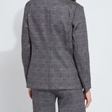 color=Charcoal Glen Plaid