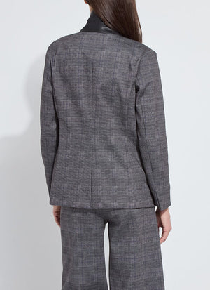 color=Charcoal Glen Plaid